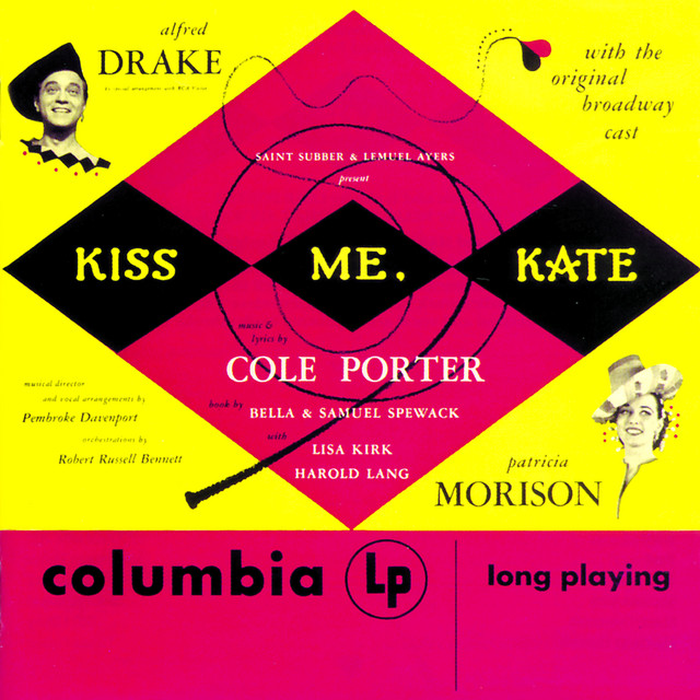 Kiss Me, Kate (Original Broadway Cast Recording) album cover