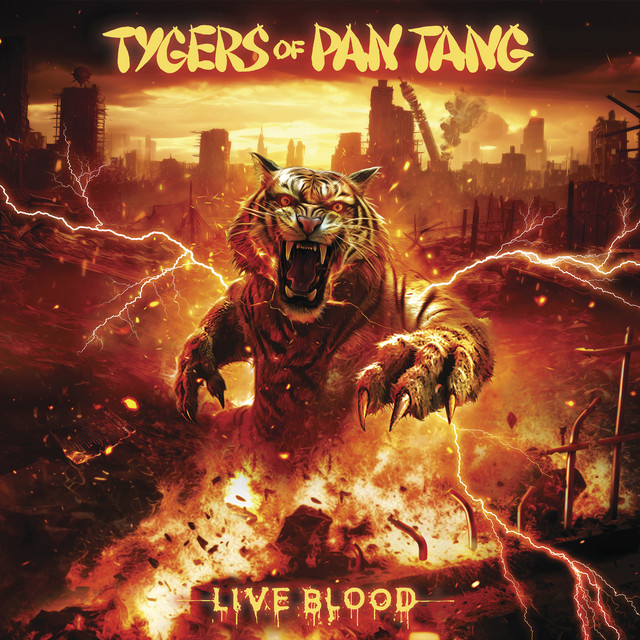 Live Blood album cover