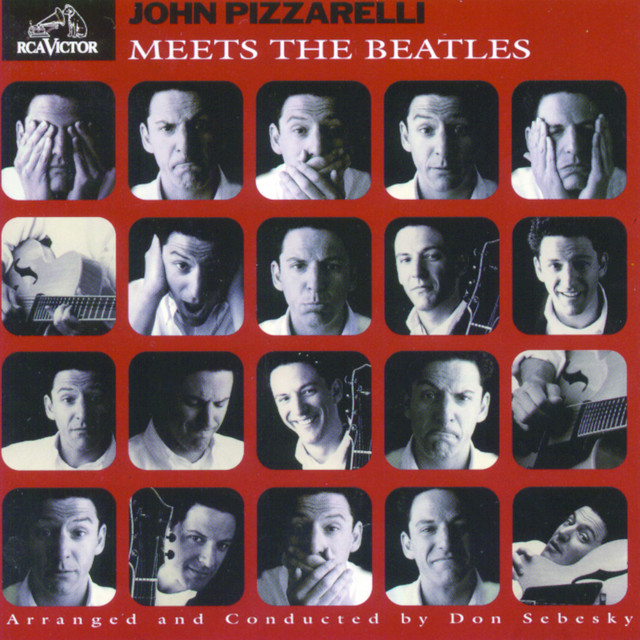 John Pizzarelli Meets The Beatles album cover