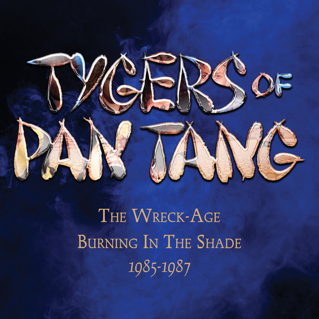 The Wreck-Age / Burning In The Shade 1985-1987 album cover