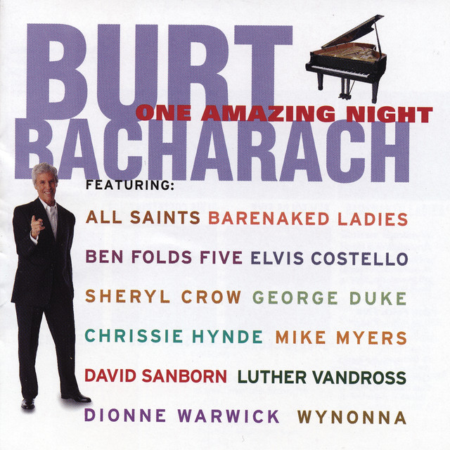 One Amazing Night album cover