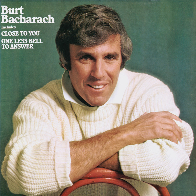 Burt Bacharach album cover