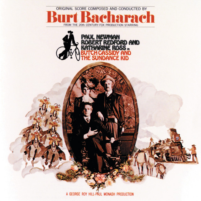 Butch Cassidy And The Sundance Kid (Original Motion Picture Soundtrack) album cover