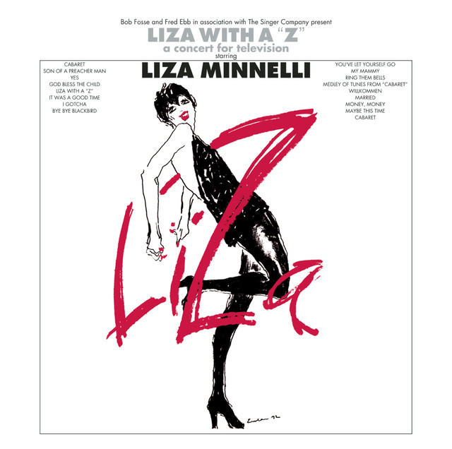 Liza With A "Z" album cover