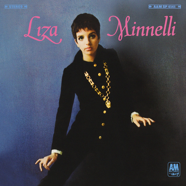 Liza Minnelli album cover