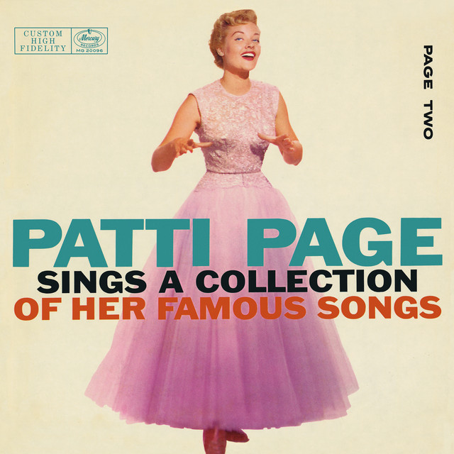 Page 2 - A Collection Of Her Most Famous Songs album cover