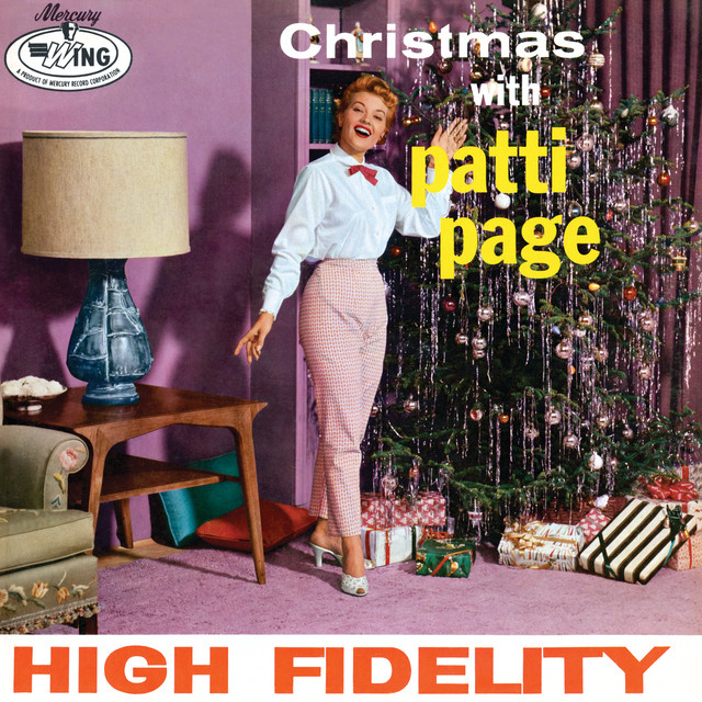 Christmas With Patti Page album cover