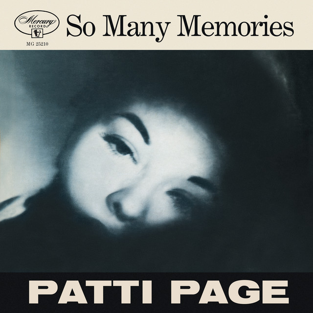 So Many Memories album cover