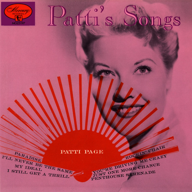 Patti's Songs album cover