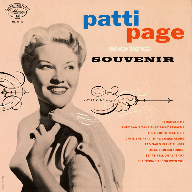 Song Souvenir album cover
