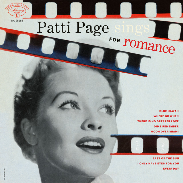 Sings For Romance album cover