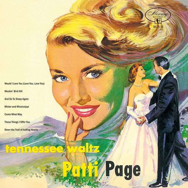 Tennessee Waltz album cover