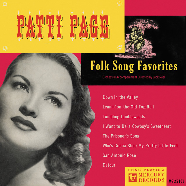 Folk Song Favorites album cover