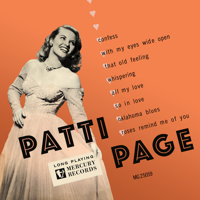 Patti Page album cover