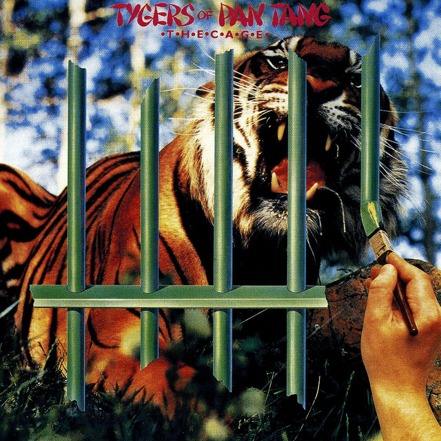 The Cage album cover