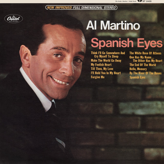 Spanish Eyes album cover