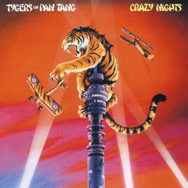 Crazy Nights album cover