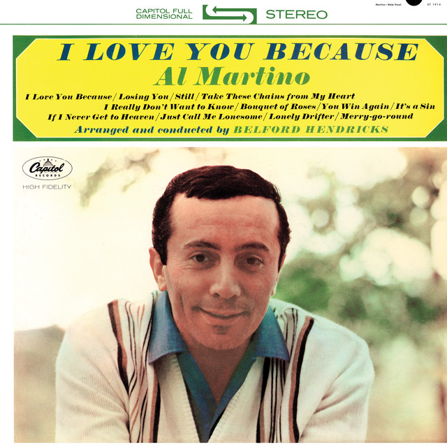 I Love You Because album cover