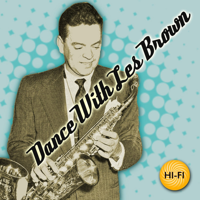 Dance With Les Brown album cover