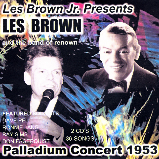 Palladium 1953 album cover
