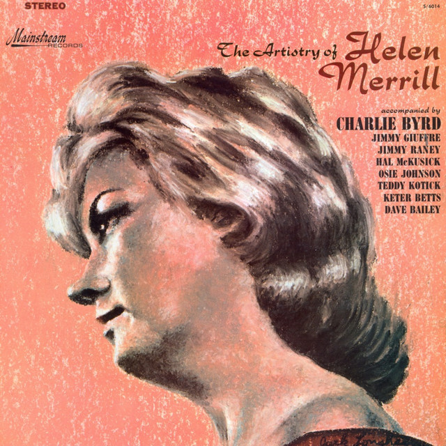 The Artistry Of Helen Merrill album cover