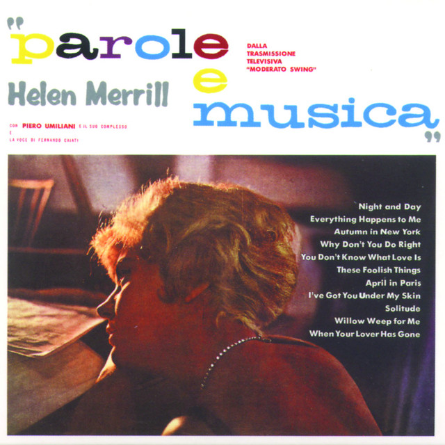 Parole E Musica/Different Artwork album cover