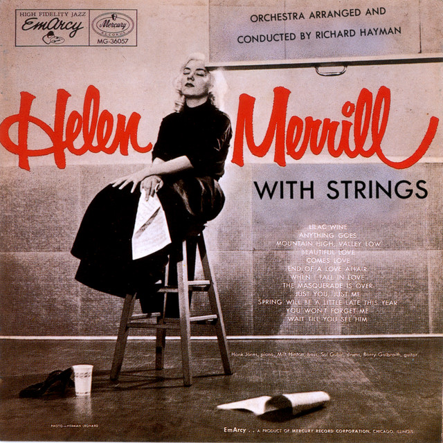 Helen Merrill With Strings album cover