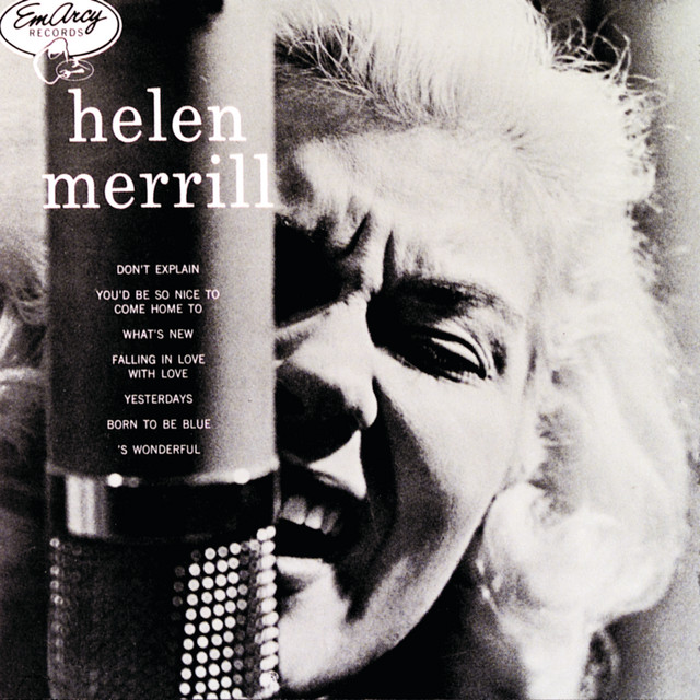 Helen Merill album cover
