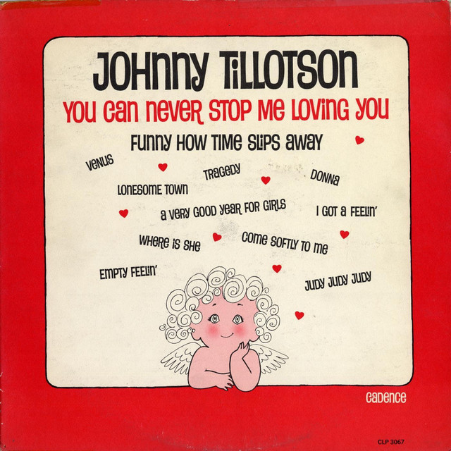 You Can Never Stop Me Loving You album cover