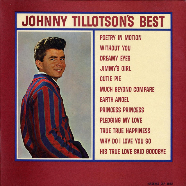 Johnny Tillotson's Best album cover