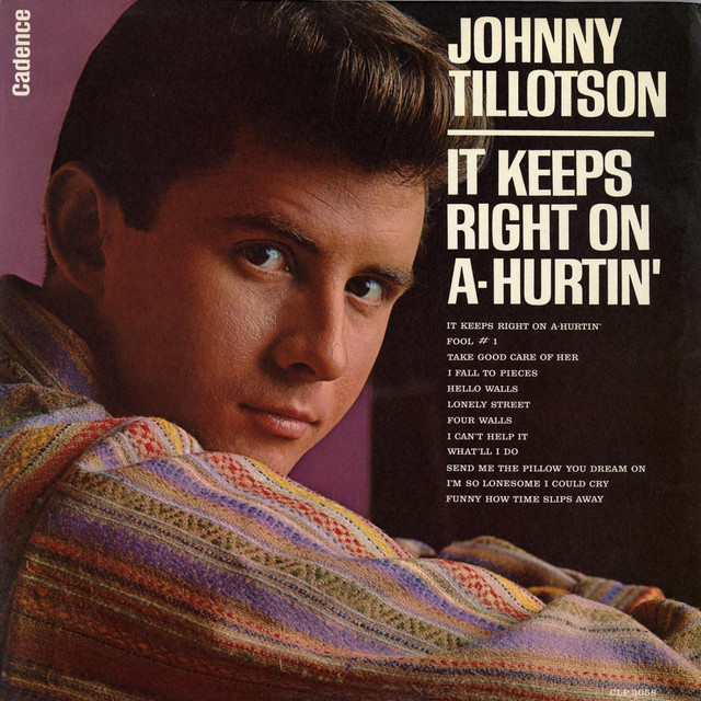 It Keeps Right On A-Hurtin' album cover