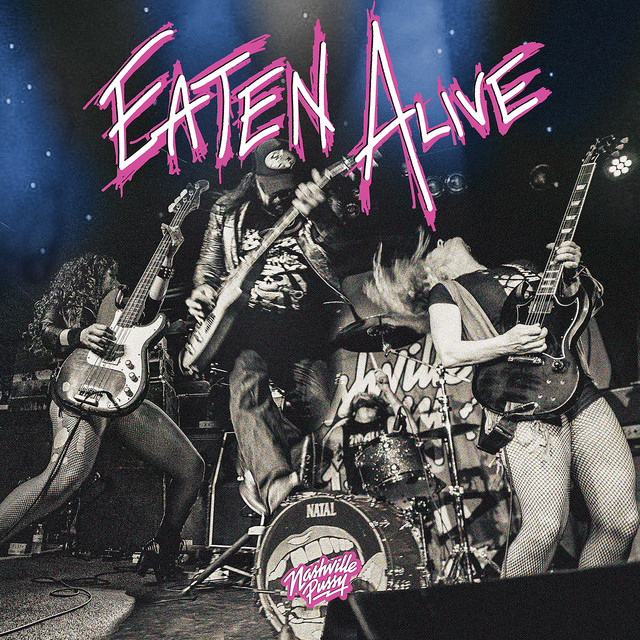 Eaten Alive album cover