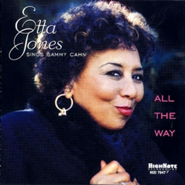 Etta Jones Sings Sammy Cahn All the Way album cover