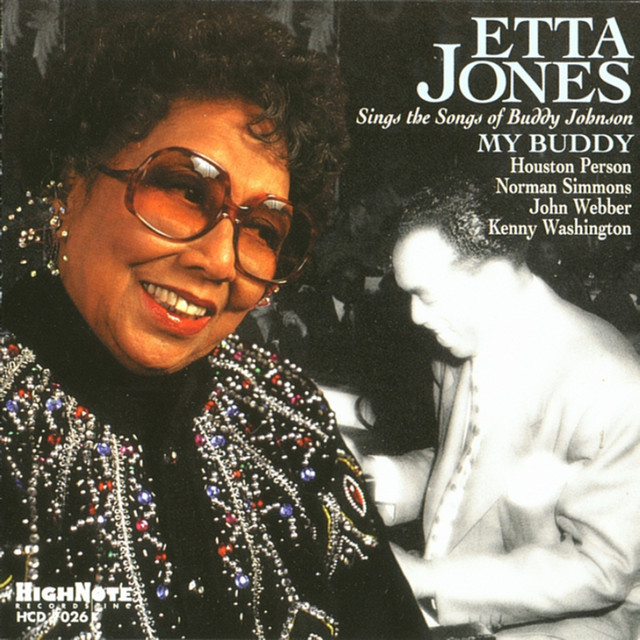 My Buddy: Etta Jones Sings the Songs of Buddy Johnson album cover