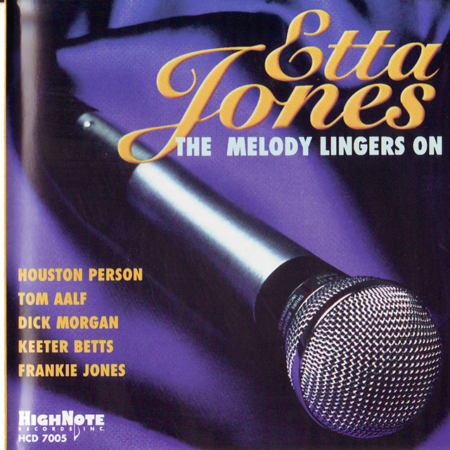The Melody Lingers On album cover