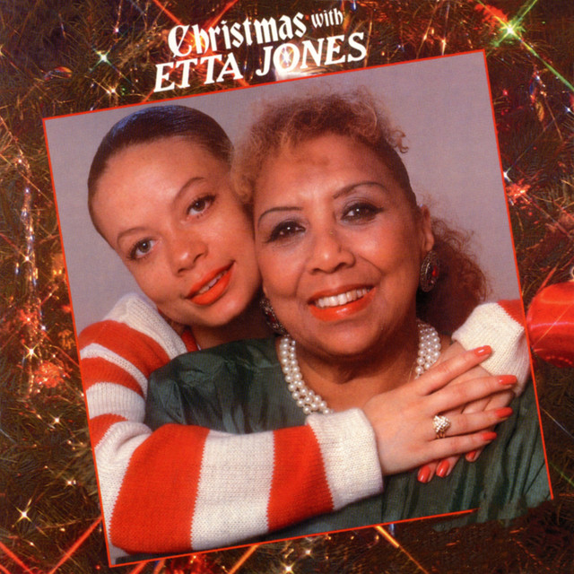 Christmas With Etta Jones album cover