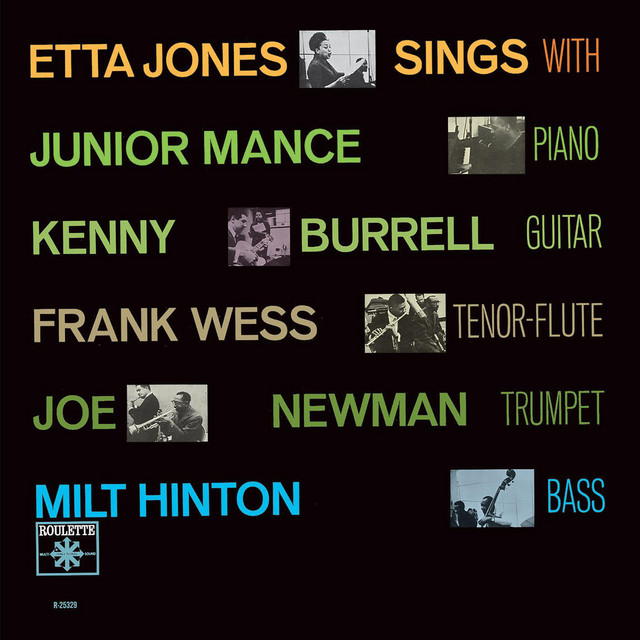 Etta Jones Sings album cover