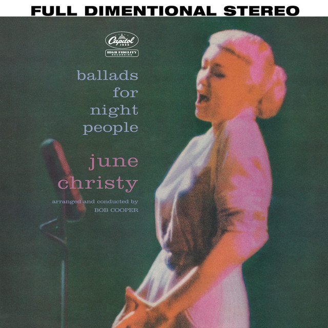 Ballads For Night People album cover
