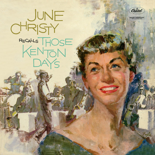 June Christy Recalls Those Kenton Days album cover