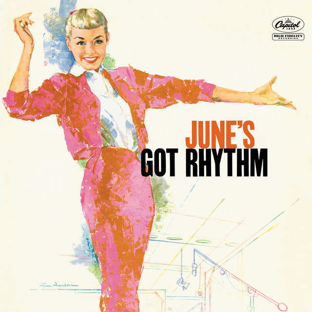 June's Got Rhythm album cover