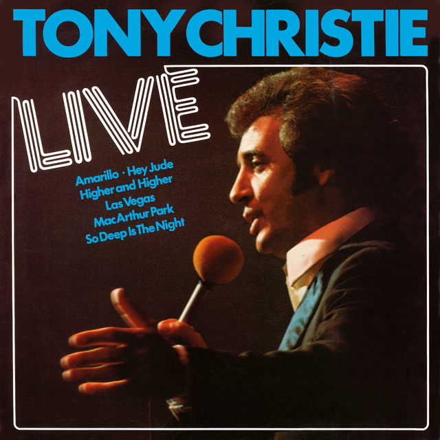 Live album cover