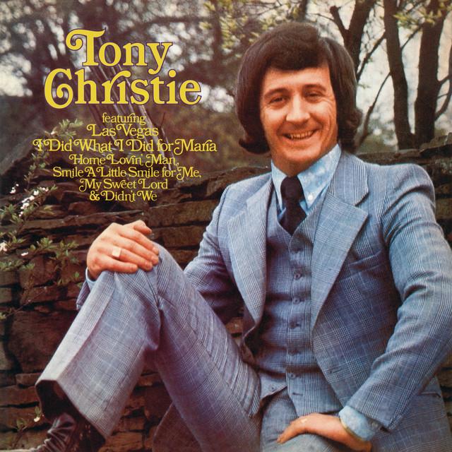 Tony Christie album cover