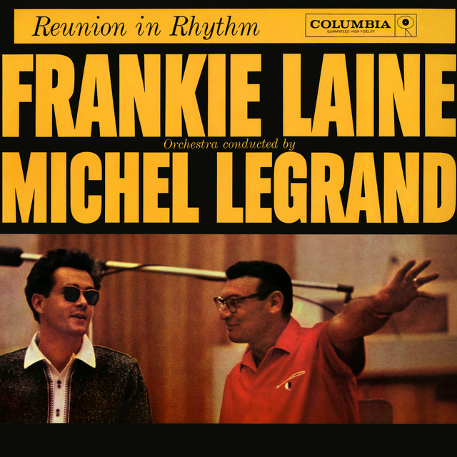 Reunion In Rhythm (with Michel Legrand & His Orchestra) album cover