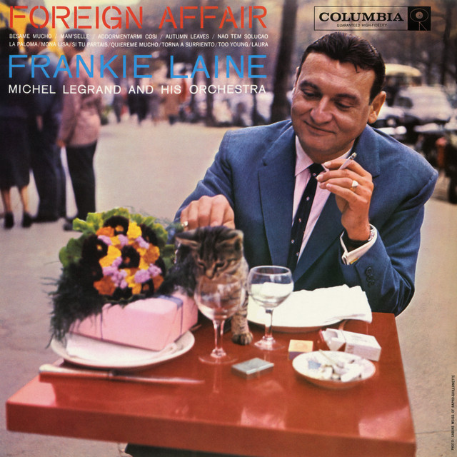 Foreign Affair (with Michel Legrand & His Orchestra) album cover