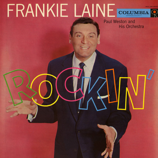 Rockin' (with Paul Weston & His Orchestra) album cover