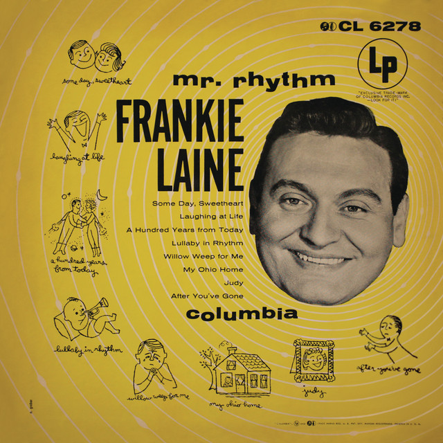 Mr. Rhythm (with Paul Weston & His Orchestra) album cover