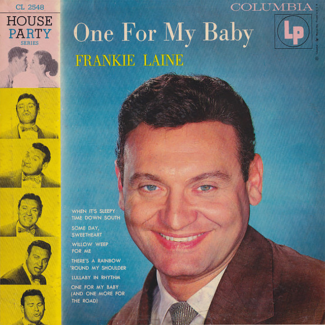 One For My Baby (with Paul Weston & His Orchestra) album cover