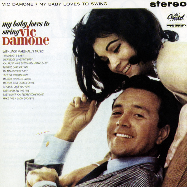 My Baby Loves To Swing album cover
