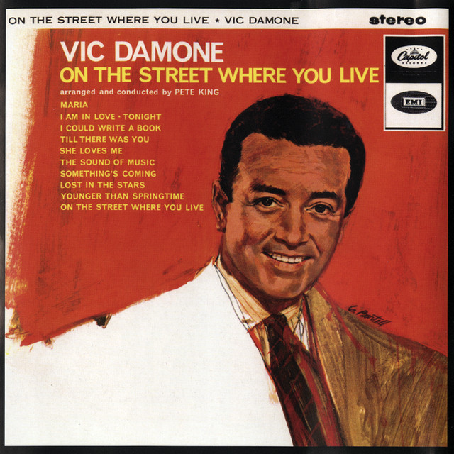On The Street Where You Live album cover
