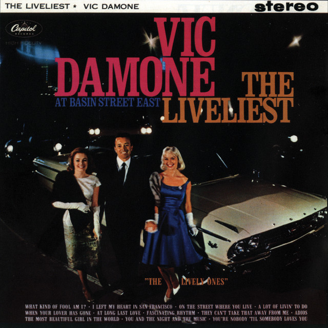 The Liveliest At The Basin Street East album cover